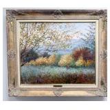 Jeanette Leuers 'Colours Of September' Oil Paint