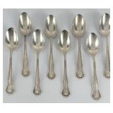 8 Piece Black, Starr & Frost Sterling Silver 'New