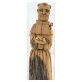 1993 Leonardo Salazar 'St. Francis Holding Corn W