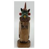 Signed Aaron Yava 'Kwanu Eagle' Hopi Kachina Dol