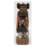 1993 Signed Reyes Kootswatewa 'Kachin Mana' Hopi