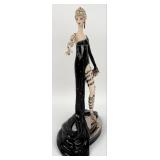 Franklin Mint House Of Erte 'Pearls And Rubies'