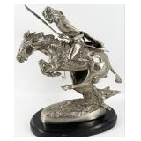 After Frederic Remington 'The Cheyenne' Silver-P