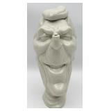 1980's Hall China President Ronald Reagan Caricatu