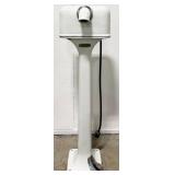 Vintage Sani-Dri Model SF Enameled Pedestal Hand D