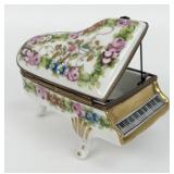 Rehausse Main Limoges France Grand Piano Large Tri