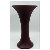 1922 Rookwood Mold #2619-D Maroon Pottery Vase
