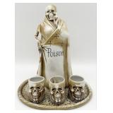 Vintage German Schafer & Vater Grim Reaper 'Poiso