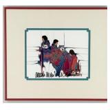 Amado Maurilio Pena 'Native American Women With P