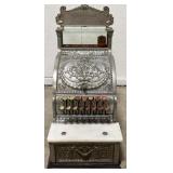 1911 NCR #312 Nickel Plated Brass Cash Register