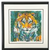 LeRoy Neiman 'Portrait Of The Tiger' Limited Edi