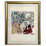 Salvador Dali 'Paradise Lost' Signed & Numbered