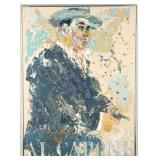 LeRoy Neiman 'Al Capone' Limited Edition Signed