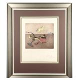 Salvador Dali 'Aspiration' Signed & Numbered Lim