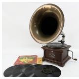 Victor II Rear Mount Humpback Model Phonograph
