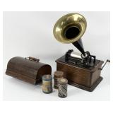 Circa 1906 Edison Standard Cylinder Phonograph Mod