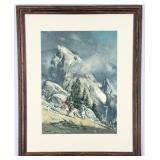 Frank C. McCarthy 'Crossing The Divide' Limited