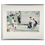 Norman Rockwell 'Moving Day' Limited Edition Sig