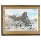 Frank C. McCarthy 'The Long Column' Limited Edit