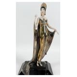 Franklin Mint House Of Erte 'Isis' Limited Editi