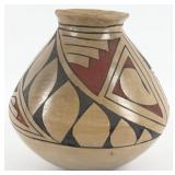 Signed Vintage Mata Ortiz Pottery Vessel