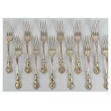 12 Piece Wallace Sterling Silver 'Old Atlanta' P