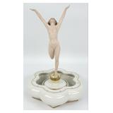 Hutschenreuther 'Sun Child' Art Deco Porcelain F