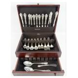 64 Piece Sterling Silver Towle 'Legato' Flatware