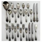 23 Piece Sterling Silver Wallace 'Grande Baroque'
