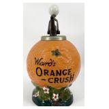 Early 20th Century Ward's Orange Crush Syrup Dispe