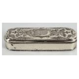 1895 Spaulding & Co. Sterling Silver Art Nouveau B