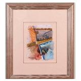 Navajo Benson Halwood Native American Designs Mixe