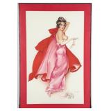 Alberta Vargas Playboy Sept. 1963 Woman In Flowing