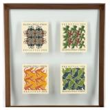 1953-56 M.C. Escher 'The Four Elements, Felicitas