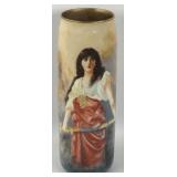 Antique American Belleek 'Judith' Porcelain Port