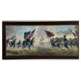 Morton Kunstler 'With A Rebel Yell' Signed & Num