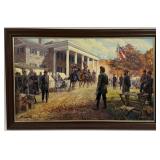 Morton Kunstler 'Shenandoah Autumn' Signed & Num