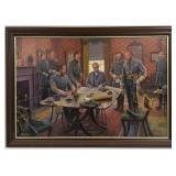 Morton Kunstler 'Gods And Generals' Signed & Num