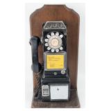 Vintage 1960's Western Electric Pay Telephone