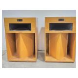 Pair Of Vintage Klipsch La Scala Type LS-BR Loudsp