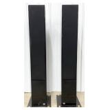 Pair Of Tall Amrita 5-Way Floor-Standing Loudspeak
