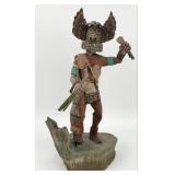 Signed Marcus Nahee 'Hopi Owl' Hopi Kachina Doll