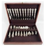 72 Piece Sterling Silver Frank Smith 'Federal Cot