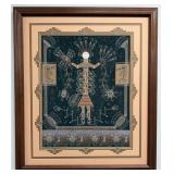 Navajo Artist Hosteen Etsitty 'Monster Slayer' F