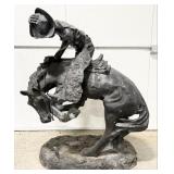 After Frederic Remington 'Rattlesnake' Large Bro