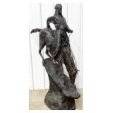 After Frederic Remington P.J. Mene 'The Mountain