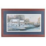 William S. Phillips 'December Of '45' Signed & N