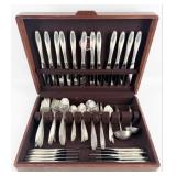 83 Piece MCM Sterling Silver Gorham 'Willow' Fla