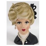 Vintage Napco Japan 'Blonde' Head Vase #C-8496