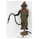 Vintage Dapco Sprinklin Sambo Iron Lawn Sprinkler